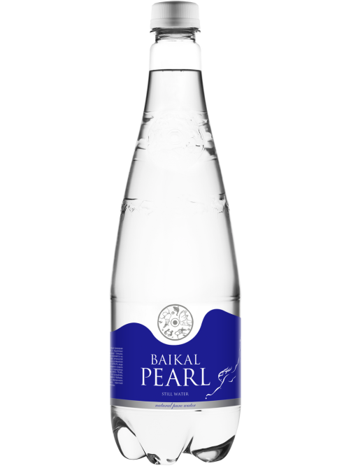 Вода Baikal Pearl Жемчужина байкала природная питьевая негазированная, 1л