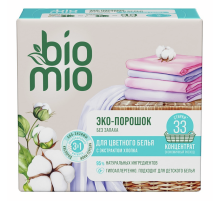 Стиральный порошок BioMio для цветного белья концентрат, 1кг