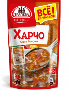 Смесь сухая для супа Трапеза Харчо, 130г