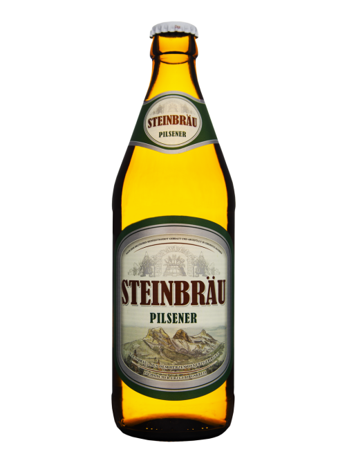 Пиво Steinbrau Pilsener, 0.5л