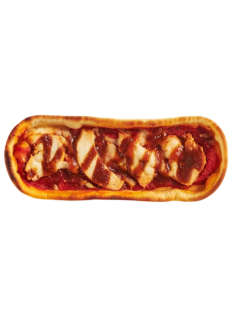 Пицетта Cook Chart с курицей с соусом барбекю, 120г