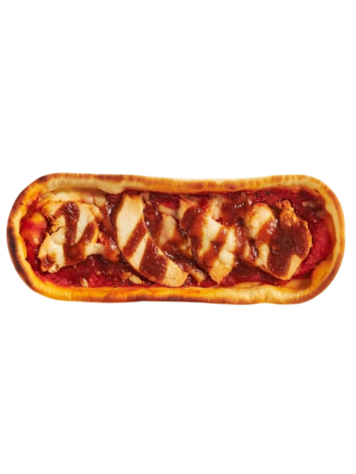 Пицетта Cook Chart с курицей с соусом барбекю, 120г
