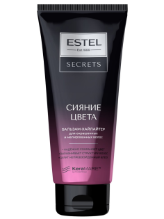 Бальзам Estel Secrets Keramare Сияние цвета, 200мл