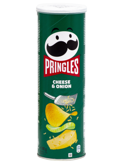 Чипсы Pringles Сыр и лук, 165г