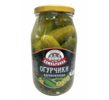 Огурцы маринованные Скатерть-Самобранка, 1.5кг