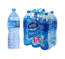 Вода Nestle Pure Life питьевая артезианская негазированная, 2л x 6 шт