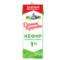 Кефир Домик в деревне 1%, 1кг
