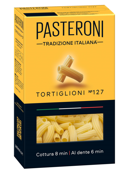Макароны Pasteroni Тортильони №127, 400г
