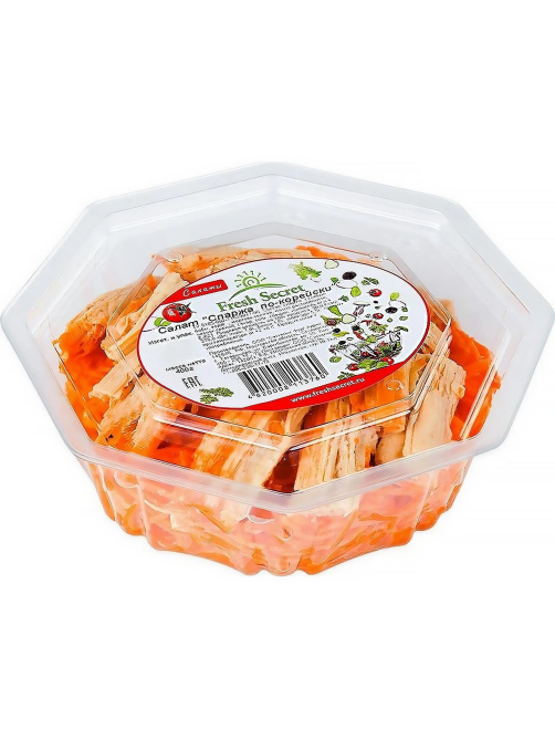 Салат Fresh Secret спаржа по-корейски, 400г