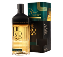Виски Heriose Le Petite Tourbe в подарочной упаковке, 0.7л