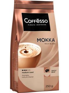 Кофе Coffesso Mokka молотый, 250г