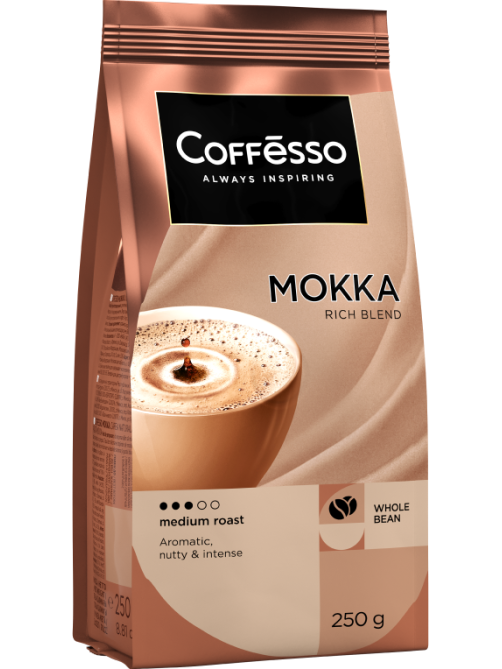 Кофе Coffesso Mokka молотый, 250г