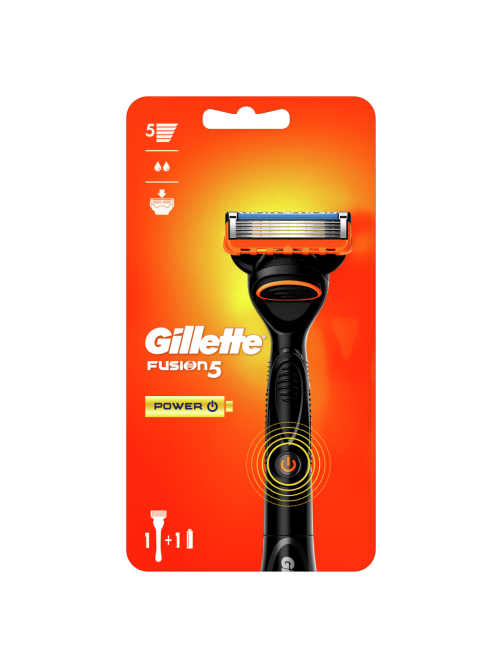 Бритва Gillette Fusion5 Power станок + кассета