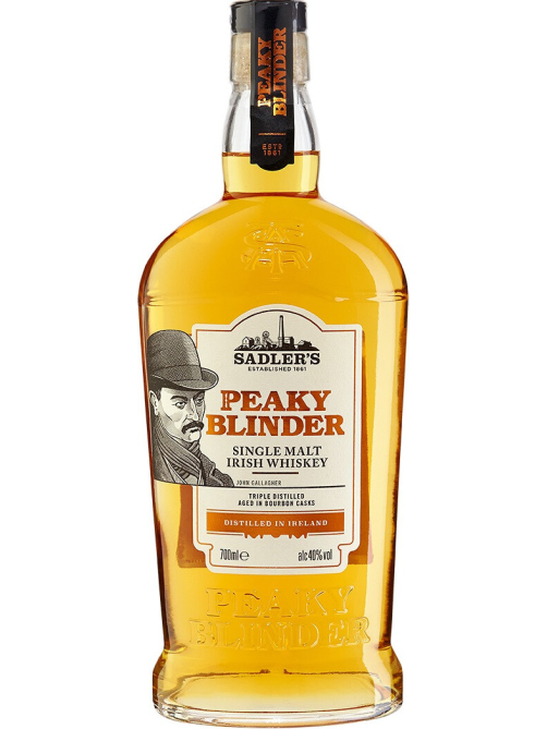 Виски Peaky Blinders Single Malt Irish Whiskey, 0.7л