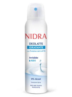 Дезодорант-спрей Nidra Idratante Invisible, 150мл