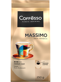 Кофе Coffesso Massimo молотый, 250г