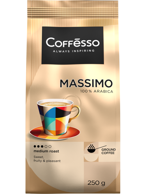 Кофе Coffesso Massimo молотый, 250г