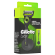 Станок для бритья Gillette Labs с тремя кассетами и магнитной подставкой