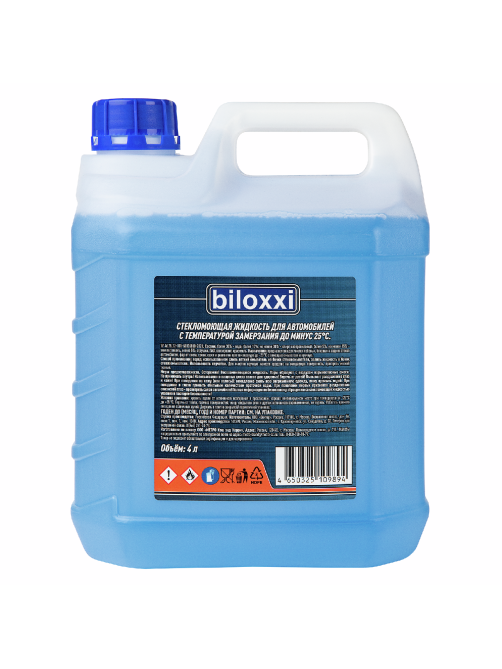 Стеклоомыватель Biloxxi ПНД -25С, 4л