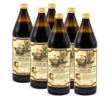 Квас Афанасий Старомонастырский живой, 1л x 6 шт