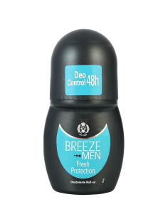 Дезодорант-ролик Breeze Men Fresh Protection, 50мл