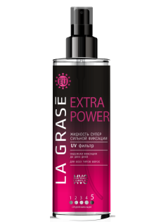 Жидкость для укладки волос La Grase Extra Power, 150мл
