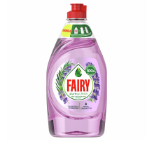 Средство для мытья посуды Fairy Pure&Clean лаванда и розмарин, 450мл