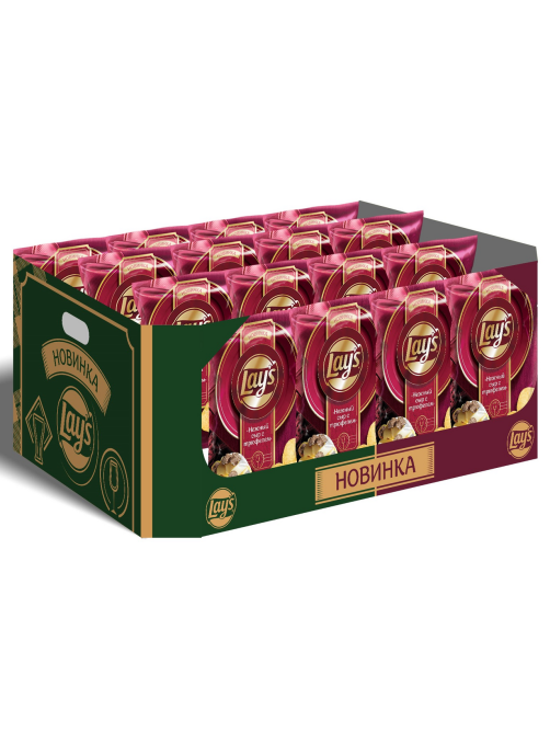 Чипсы Lay's Нежный сыр с трюфелем, 93г