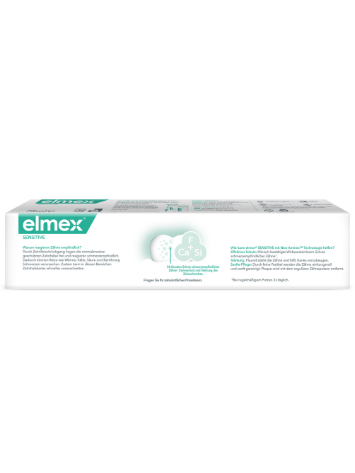 Зубная паста Elmex Sensitive для чувствительных зубов, 75мл