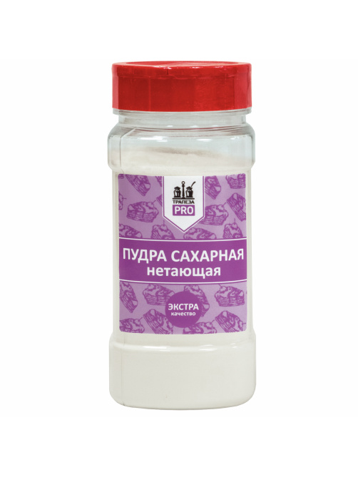Пудра сахарная Трапеза Pro нетающая, 400г