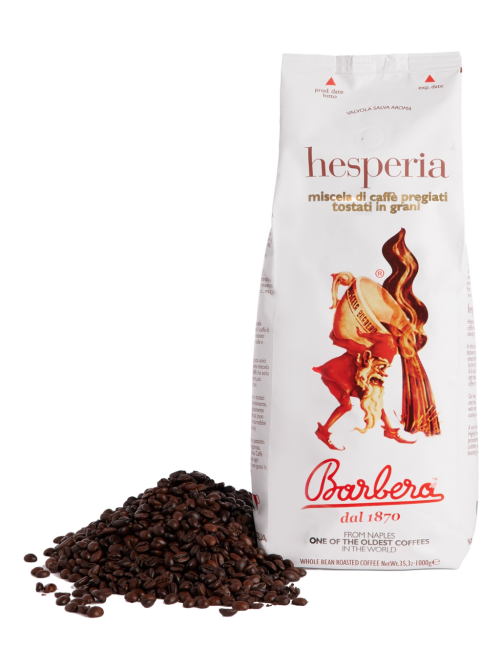 Кофе Barbera Hesperia в зернах, 1кг