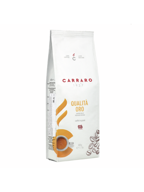 Кофе Carraro Qualita Oro в зернах, 500г
