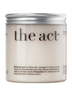 Скраб-бальзам для тела The Act соляной кокос, 300г