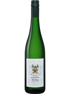 Вино Weinhaus Cannis Riesling белое полусухое, 0.75л