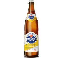 Пиво Schneider Weisse Hefeweissbier Naturtrub Эль светлое, 0.5л