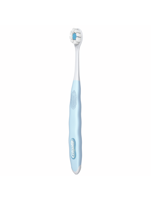Зубная щетка Colgate Cushion Clean мягкая, розовая