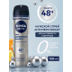 Антиперспирант-спрей Nivea Men Серебряная защита антибактериальный, 150мл