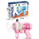 Бластер 1Toy Космонавты для мыльных пузырей