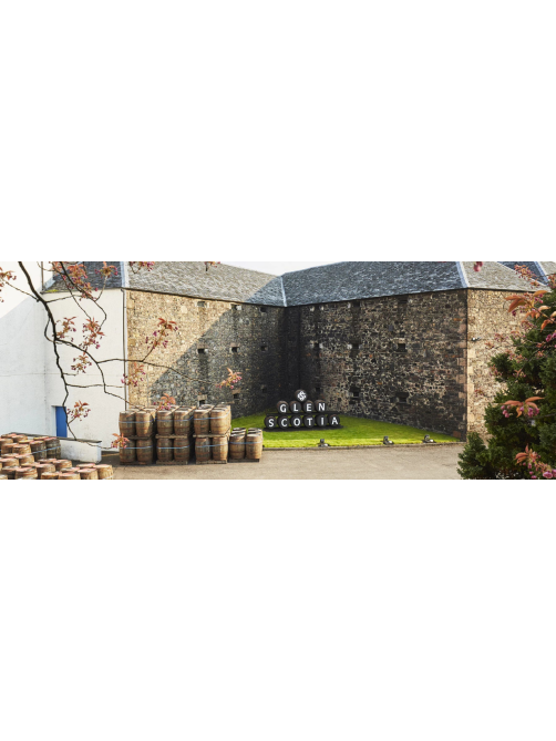 Виски шотландский Glen Scotia 10 лет в подарочной упаковке, 0.7л