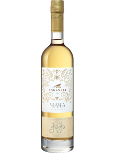Водка Askaneli Brothers Чача Золотая, 0.5л