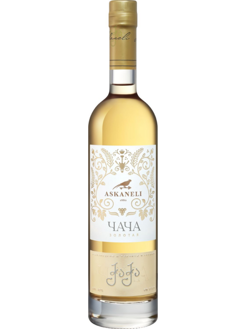 Водка Askaneli Brothers Чача Золотая, 0.5л