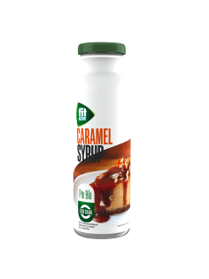Сироп Fit Active Карамель пребиотик со стевией без сахара, 300г