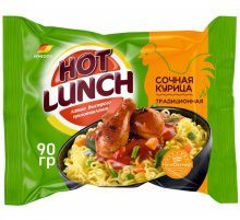 Лапша быстрого приготовления N`Medov Hot Lunch курица, 90г