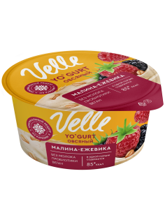 Продукт овсяный Velle малина-ежевика, 130г