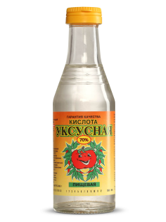 Уксусная кислота Абрико пищевая, 180г