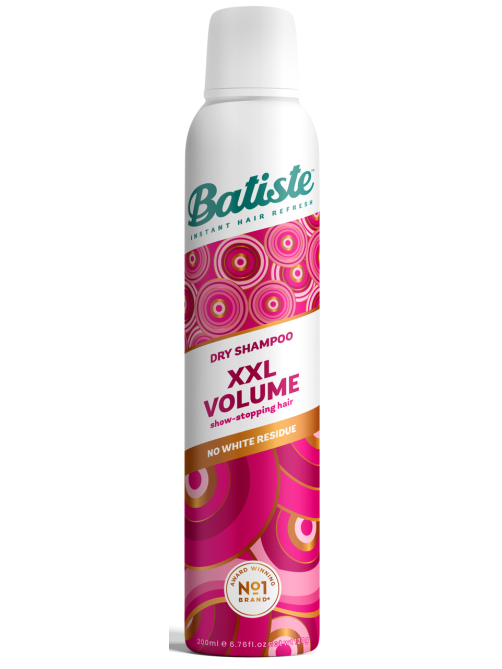 Шампунь Batiste Экстраобъем сухой, 200мл