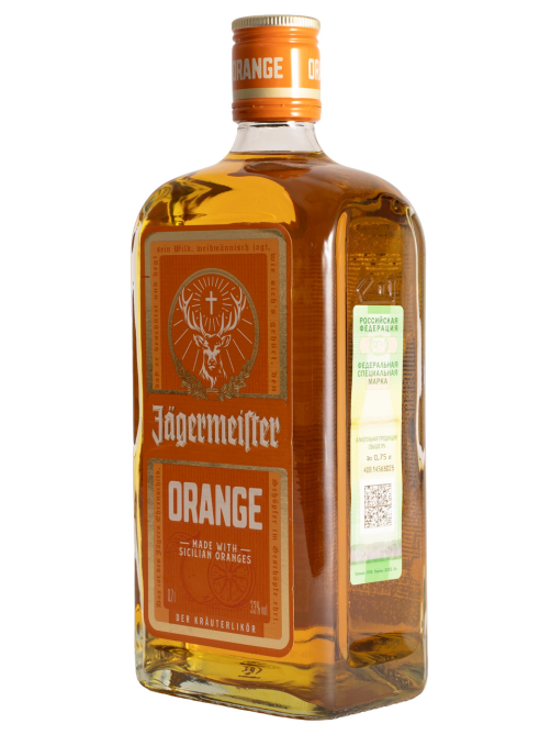 Ликер Jagermeister Orange, 0.7л