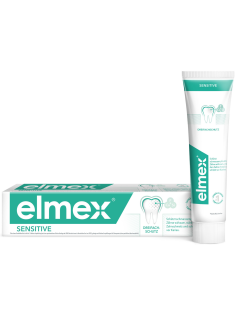 Зубная паста Elmex Sensitive для чувствительных зубов, 75мл