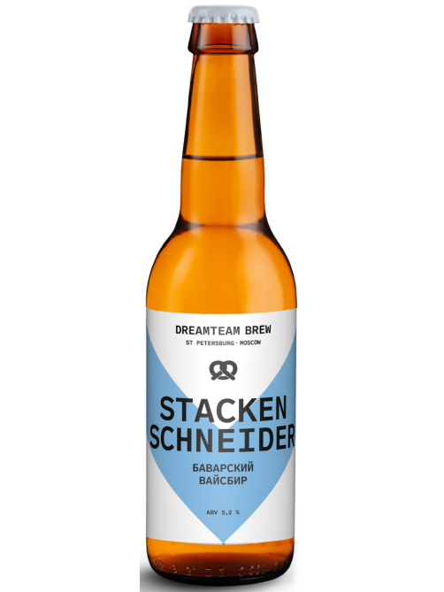 Пиво Dreamteam Brew Stacken Scneider пшеничное, 0.45л