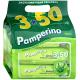 Салфетки влажные детские Pamperino Viscoze Алоэ, 50шт х 3 уп